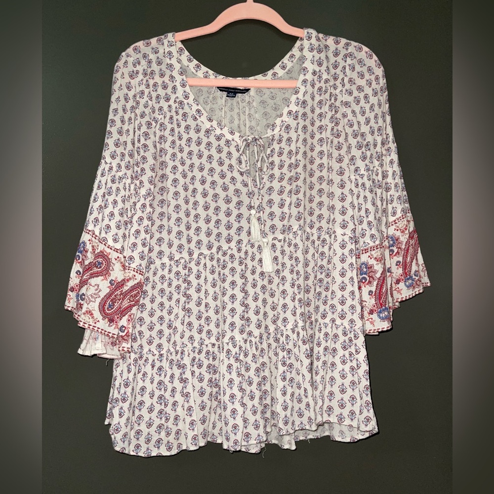 American Eagle Blouse Size S